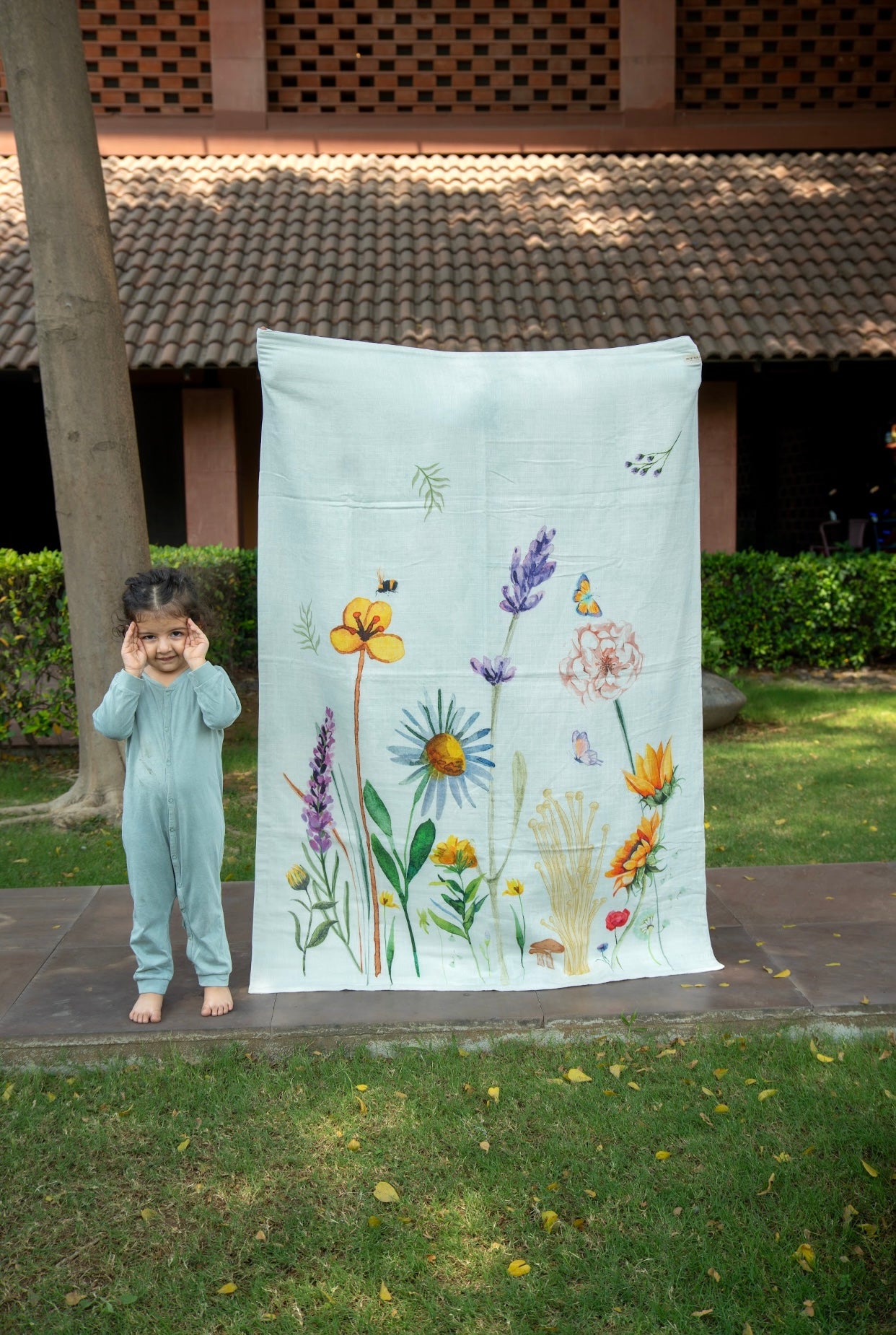 Garden of love Blanket
